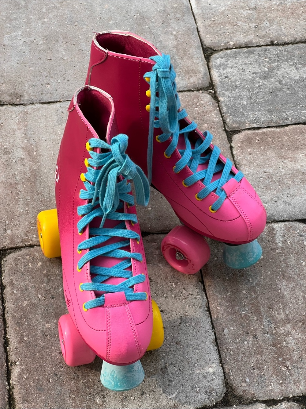 Roller Derby Candi Girl Sabina Elite Indoor/Outdoor Quad Roller Skates Size 8